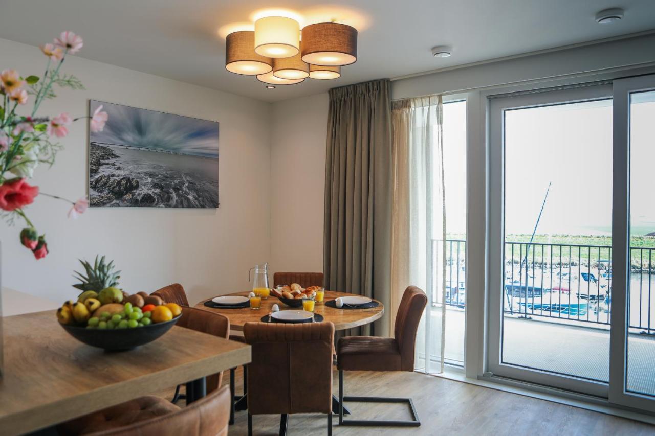 Luxe 4 Persoons Appartement In Residence Marina Kamperland 2C Exterior foto