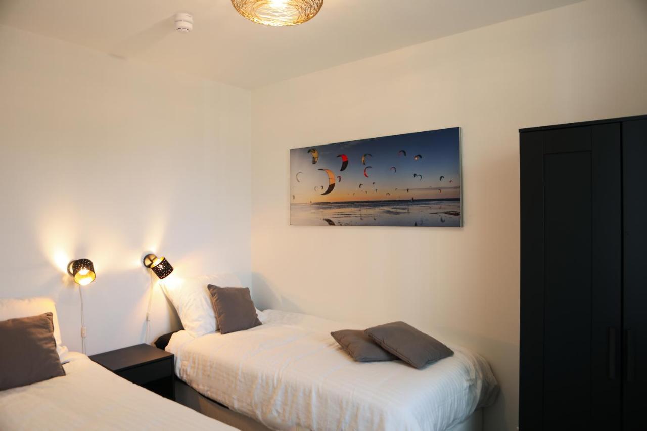 Luxe 4 Persoons Appartement In Residence Marina Kamperland 2C Exterior foto