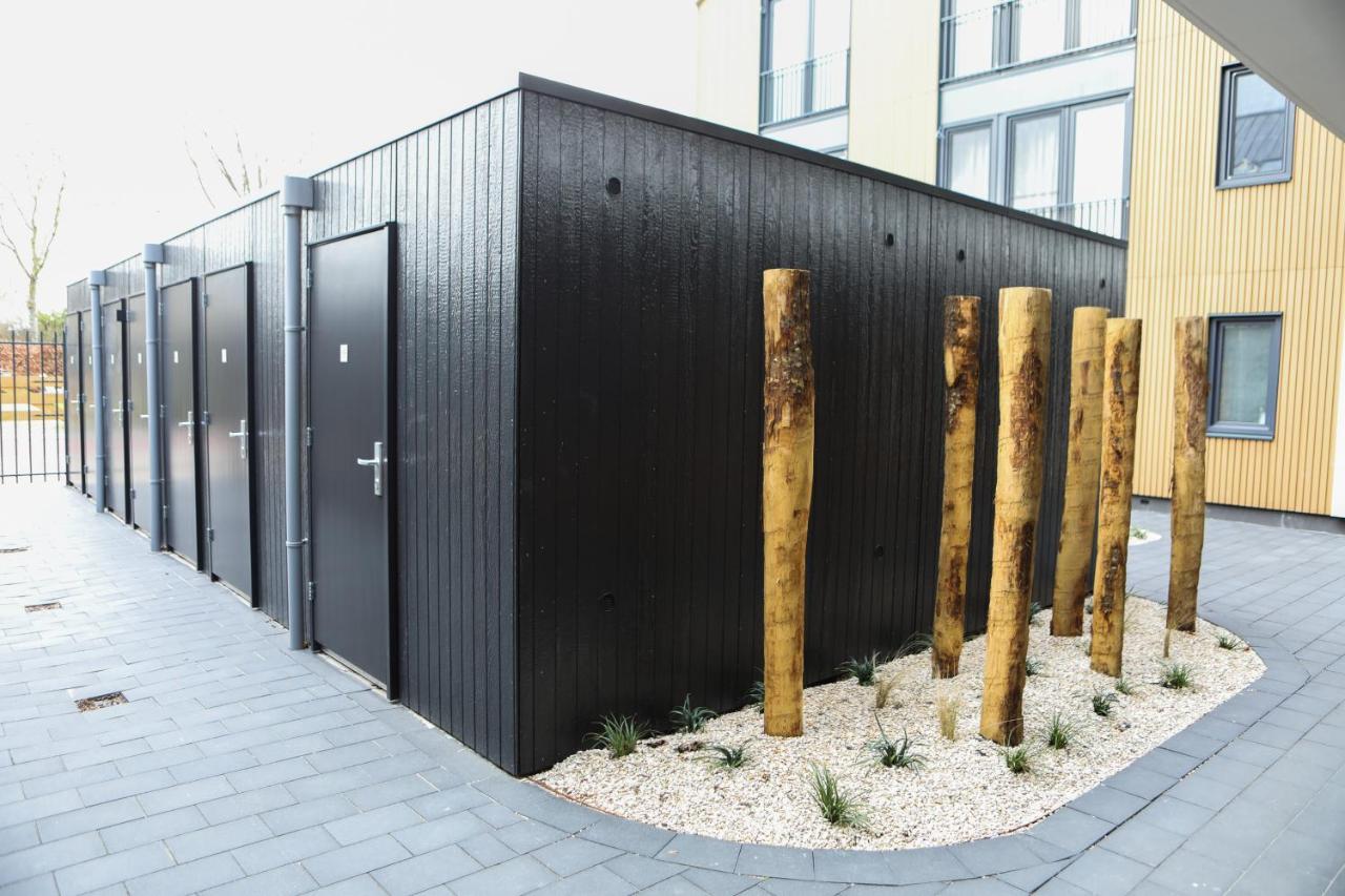 Luxe 4 Persoons Appartement In Residence Marina Kamperland 2C Exterior foto